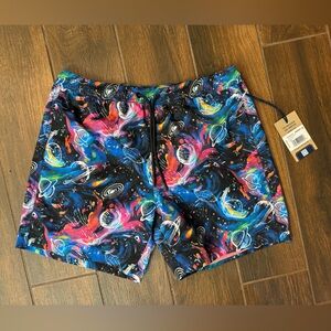 NWT! Chubbies freestyle shorts for men